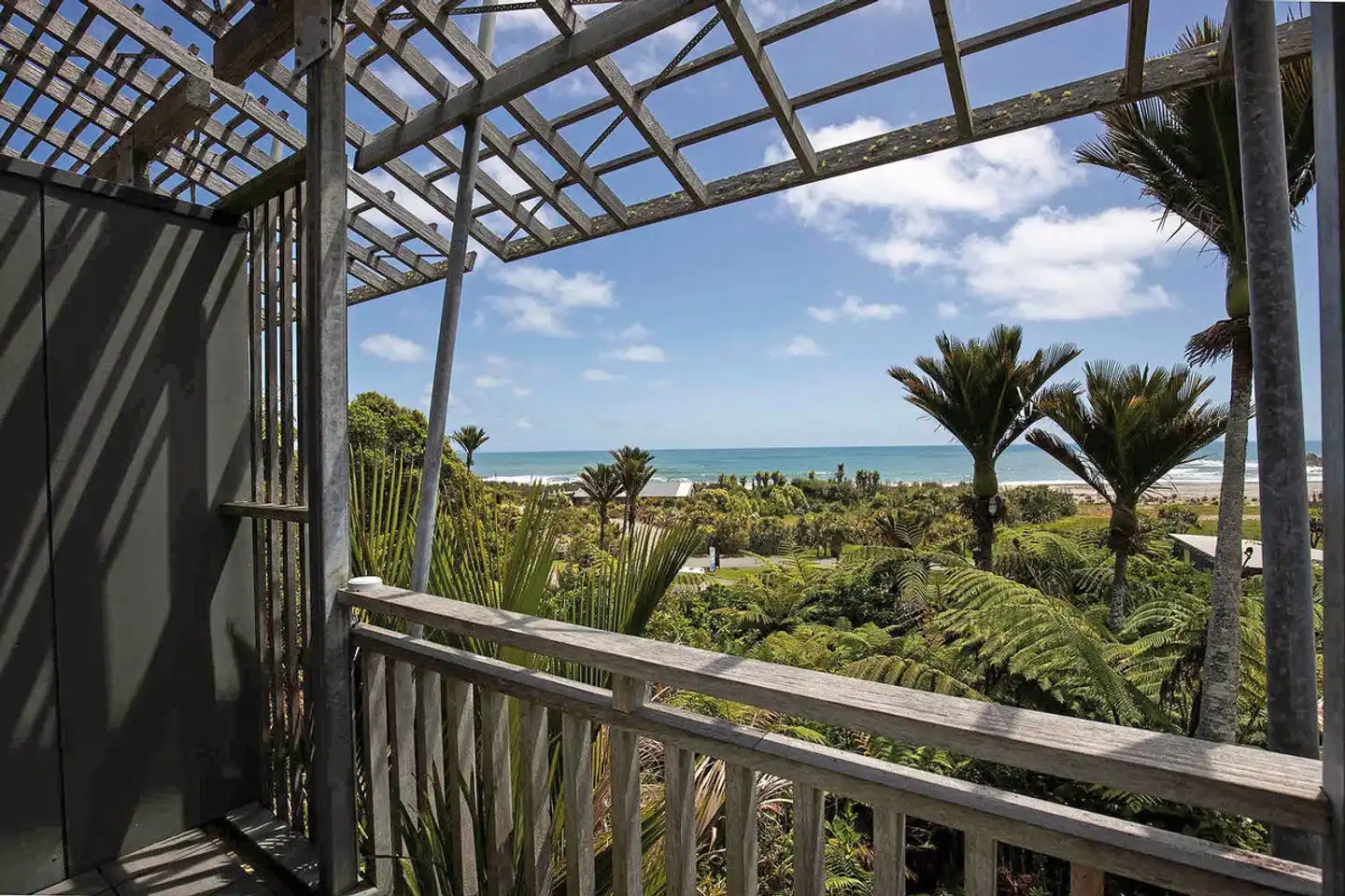 Scenic Hotel Punakaiki Landschaft