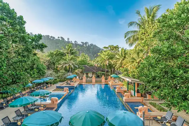 Baan Khaolak Beach Resort Pool
