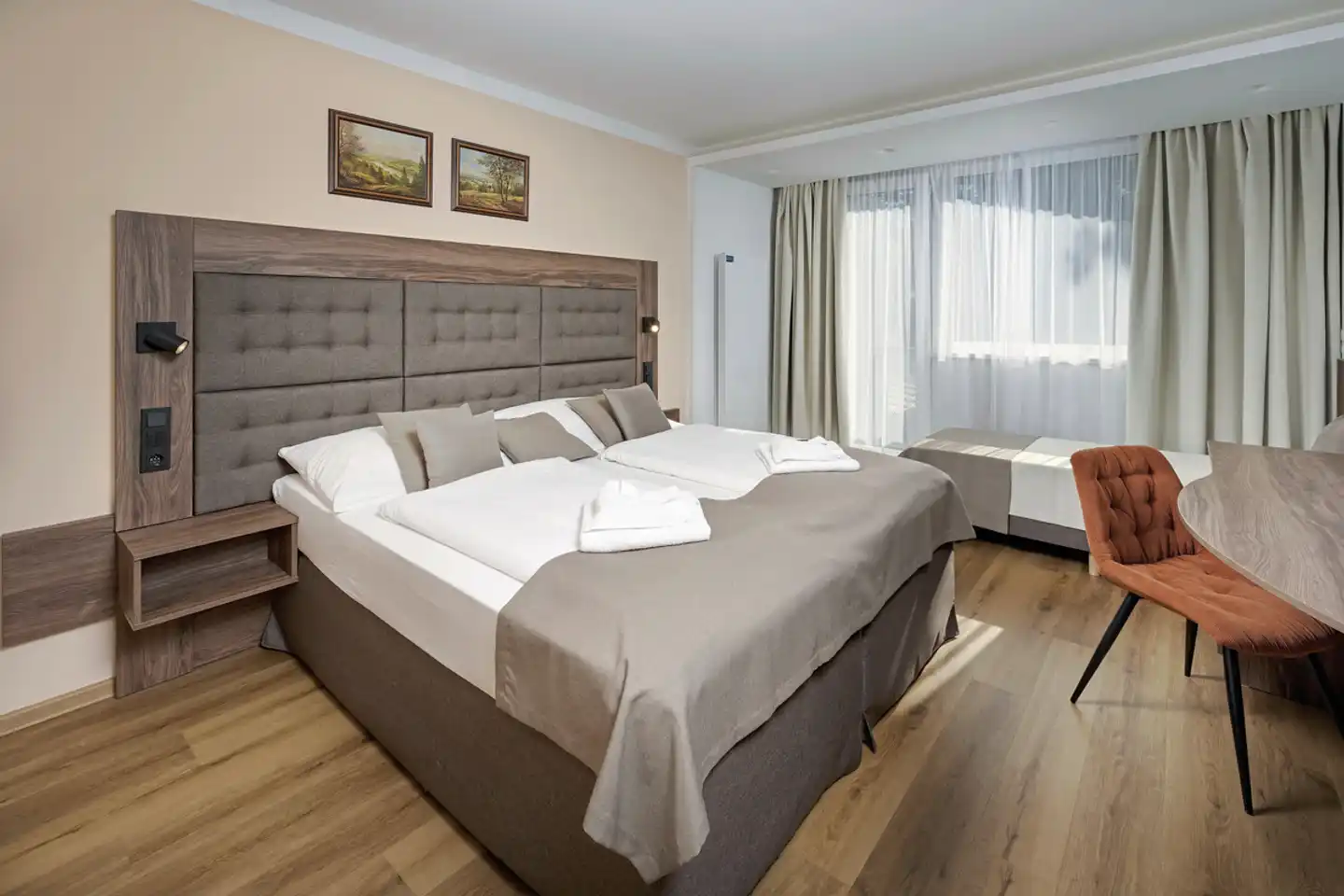 Wellness Hotel Astra Wohnbeispiel