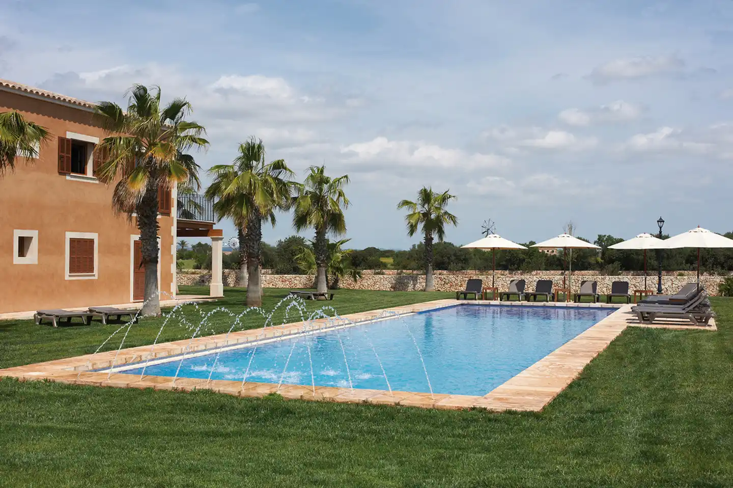 Finca Son Marge Pool