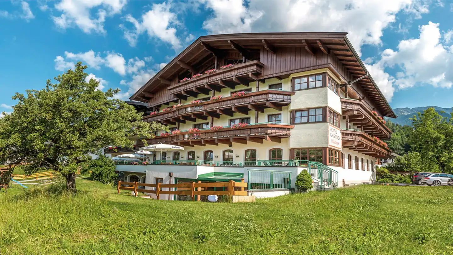 Hotel Gasthof Wachter Aussenansicht