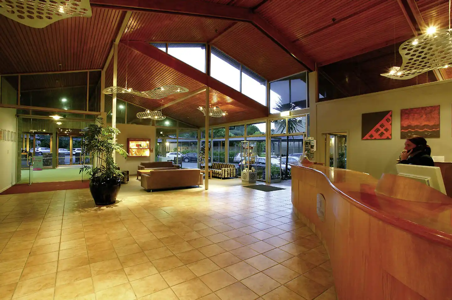 Copthorne Hotel & Resort Bay of Islands Lobby
