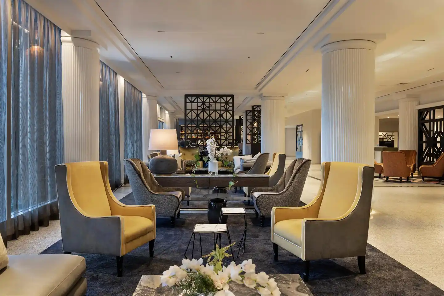 Pullman Auckland Lobby