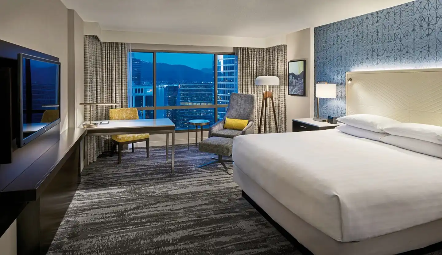 Hyatt Regency Vancouver Wohnbeispiel