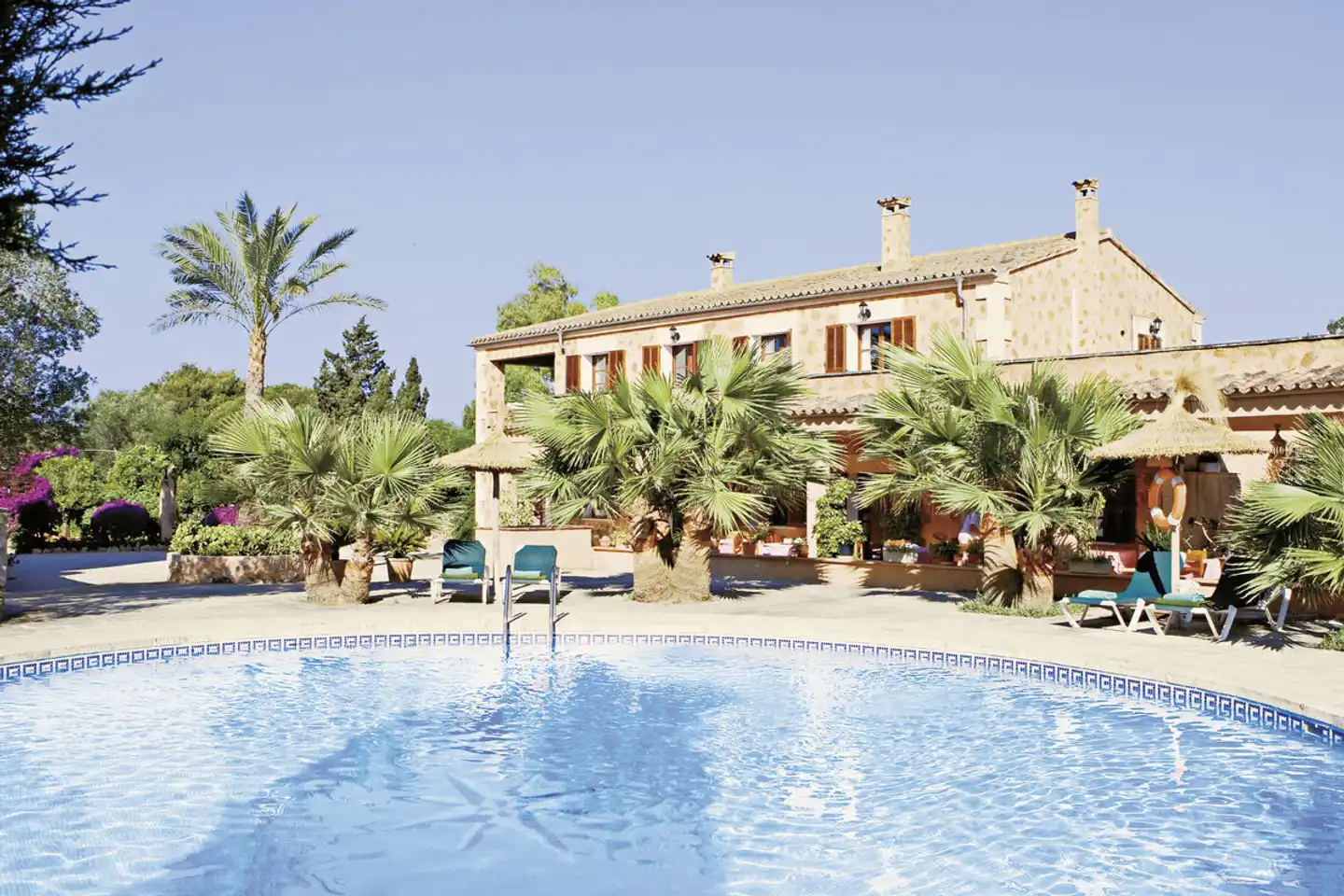 Finca Son Marge Pool