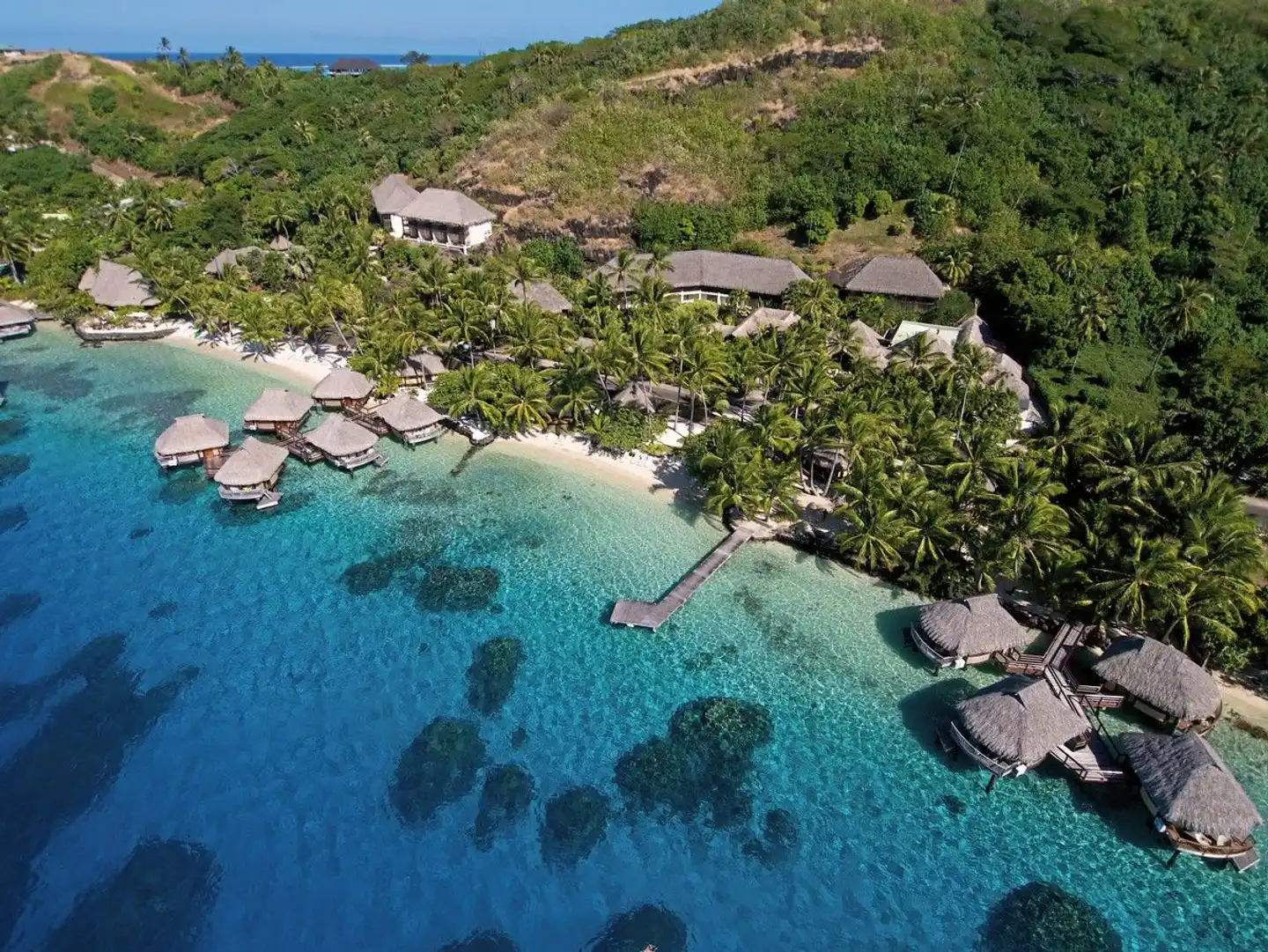 Maitai Polynesia Landschaft