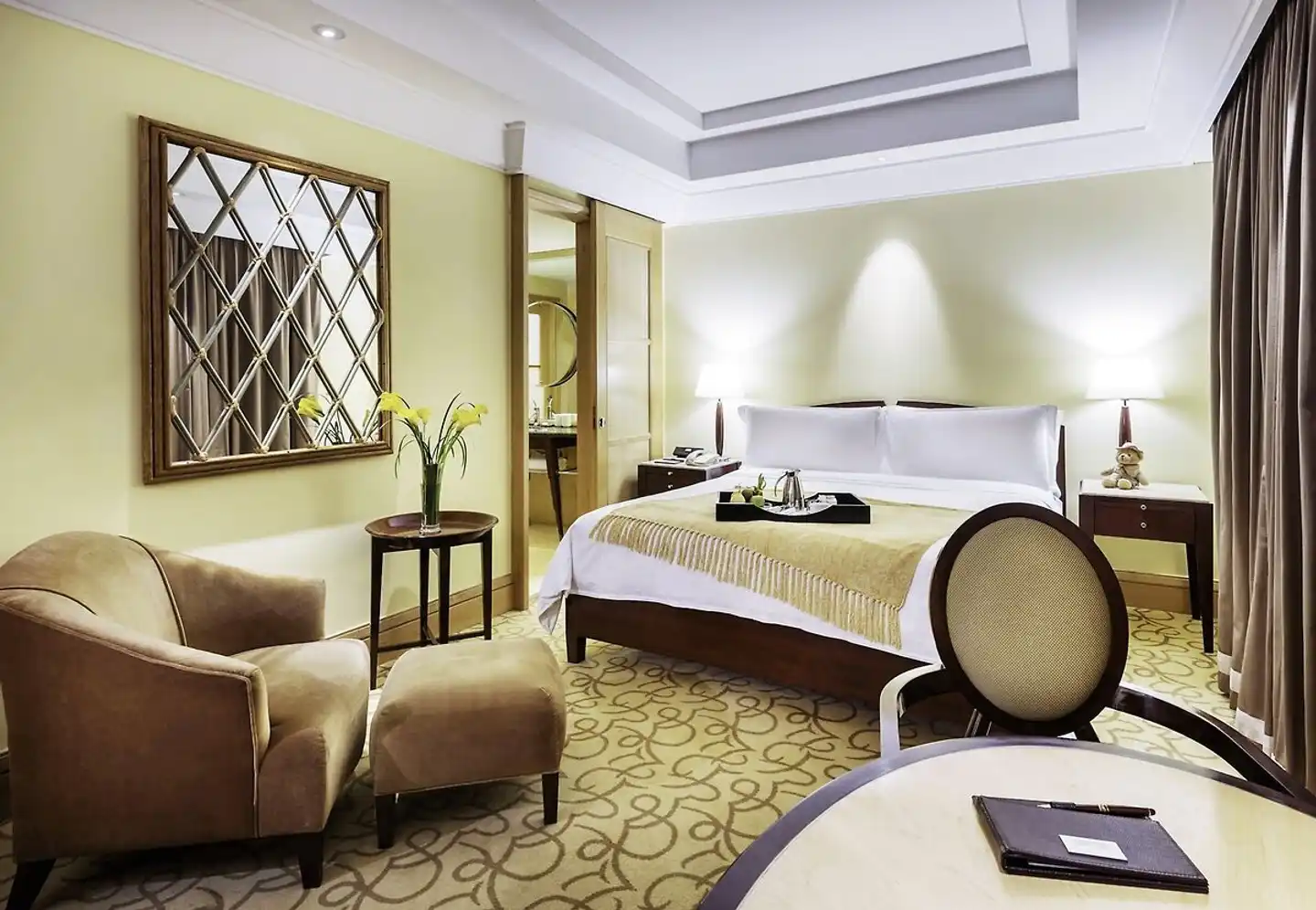 The Fullerton Hotel Singapore Wohnbeispiel