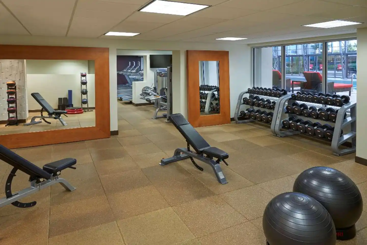 Hilton Toronto Airport Sport und Entertainment