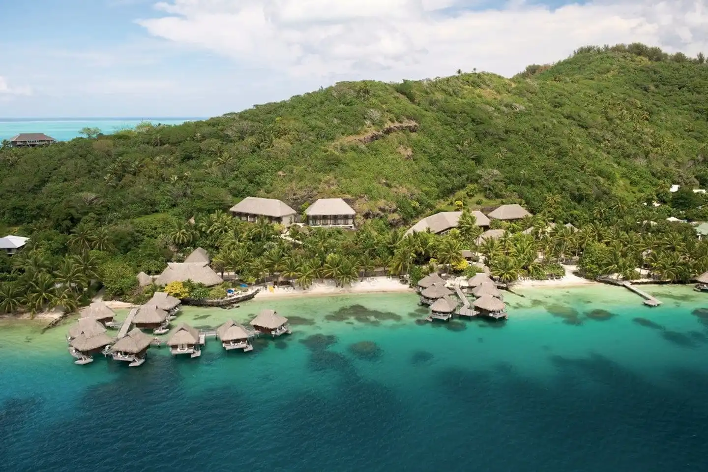 Maitai Polynesia Landschaft