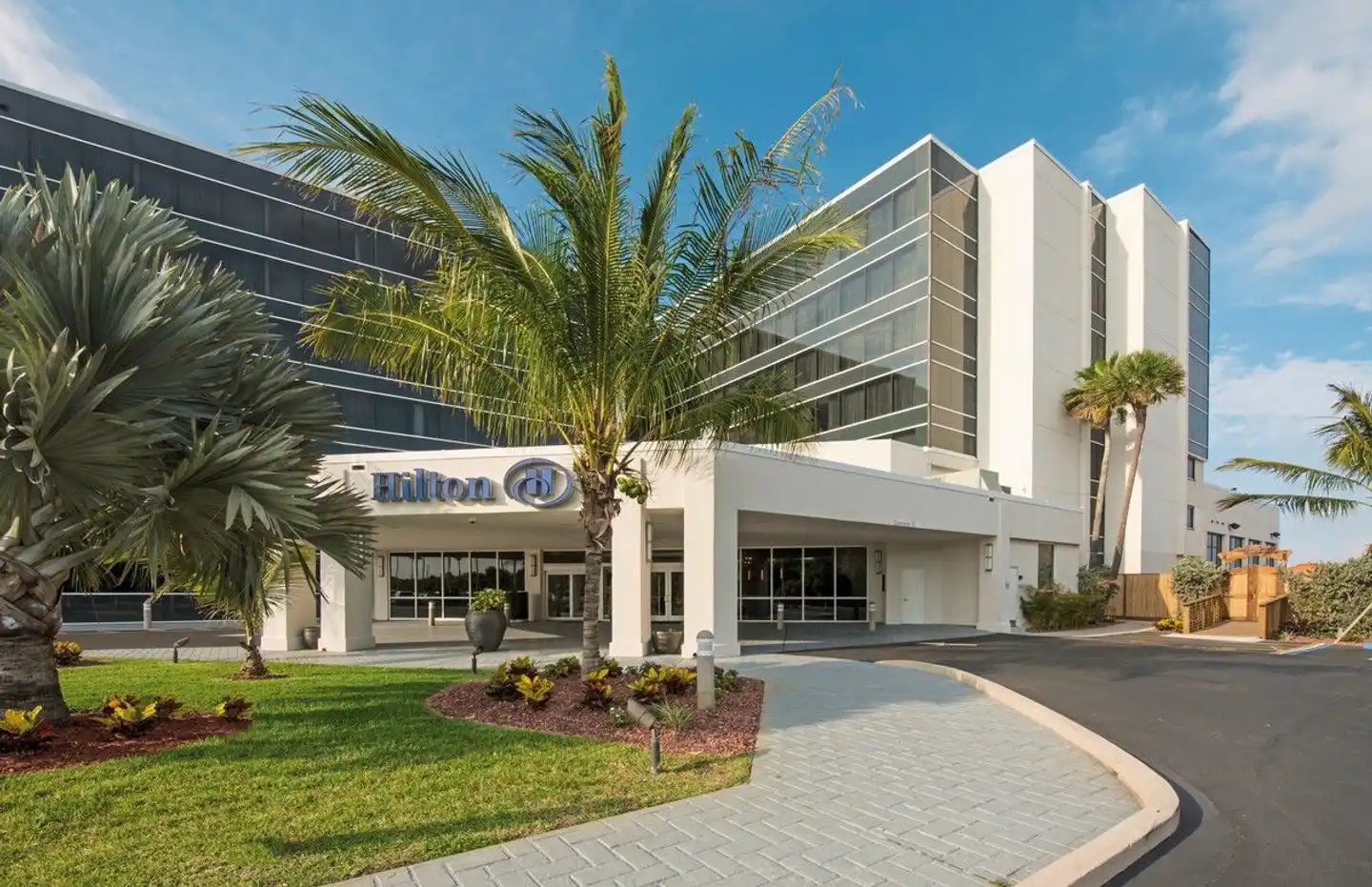 Hilton Cocoa Beach Oceanfort Aussenansicht