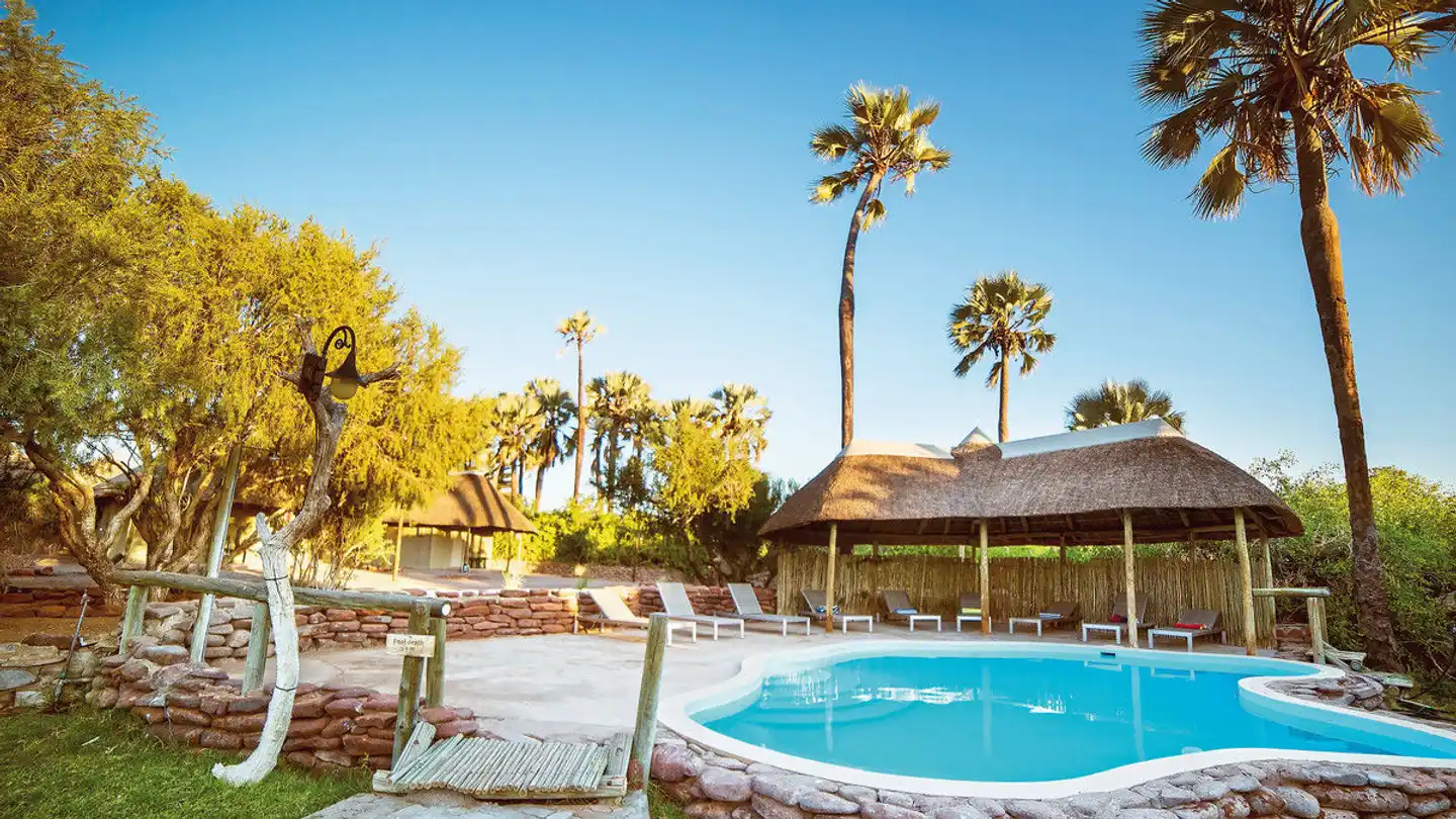Palmwag Lodge Pool