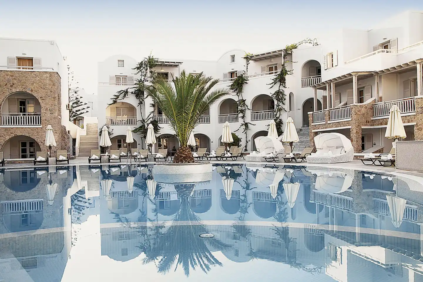 Aegean Plaza Pool