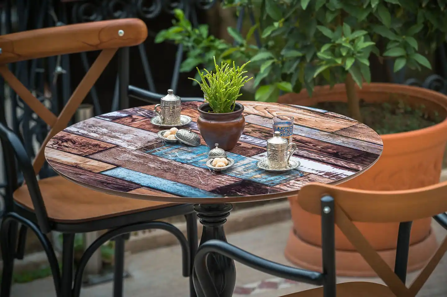 Dogan Hotel Terrasse