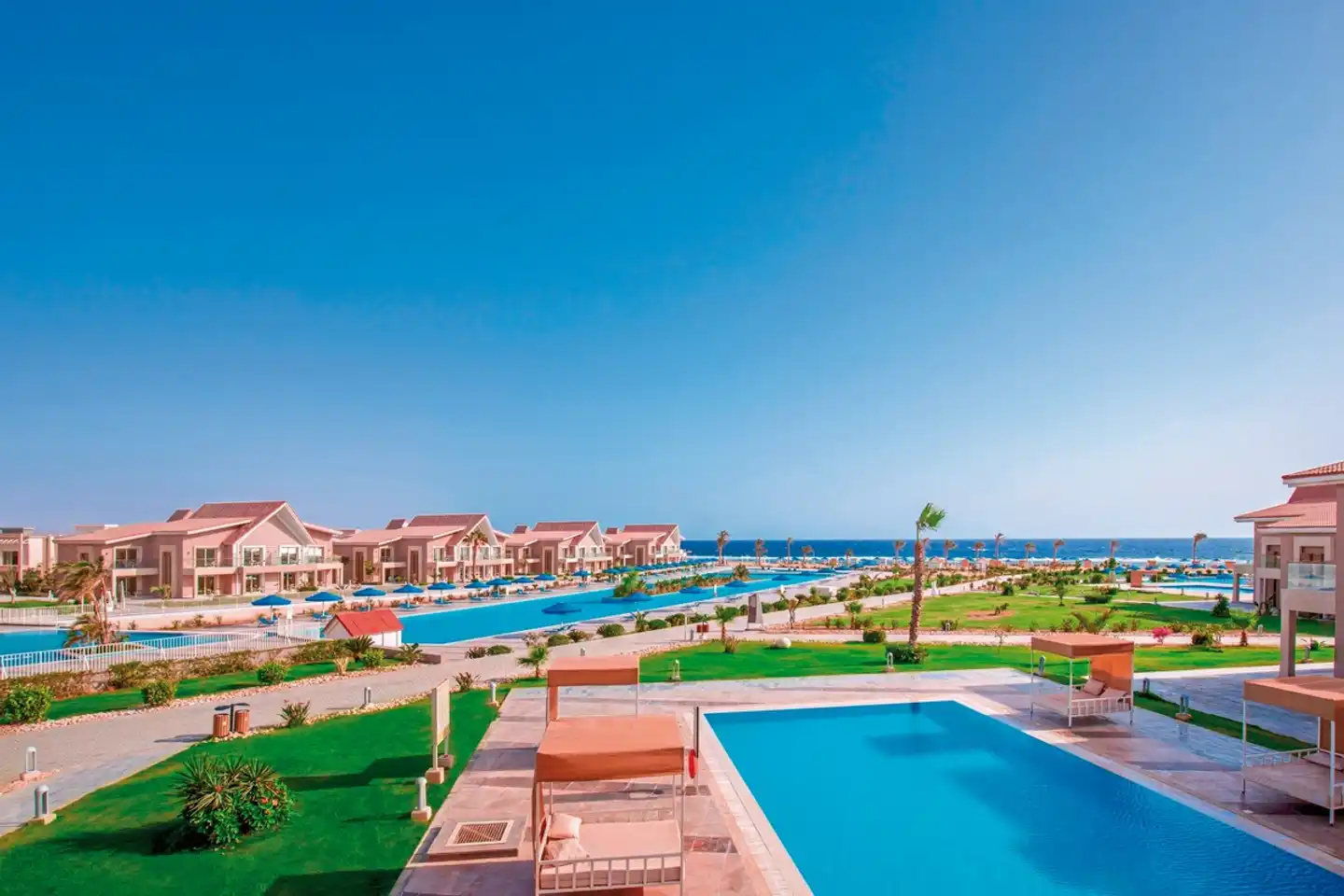 Pickalbatros Sea World Resort - Marsa Alam Aussenansicht