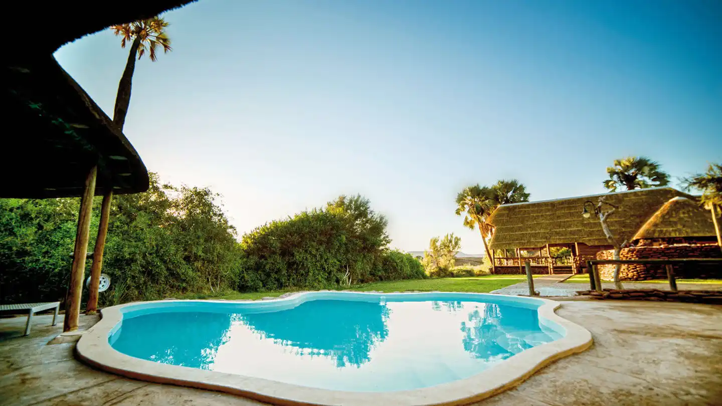 Palmwag Lodge Pool