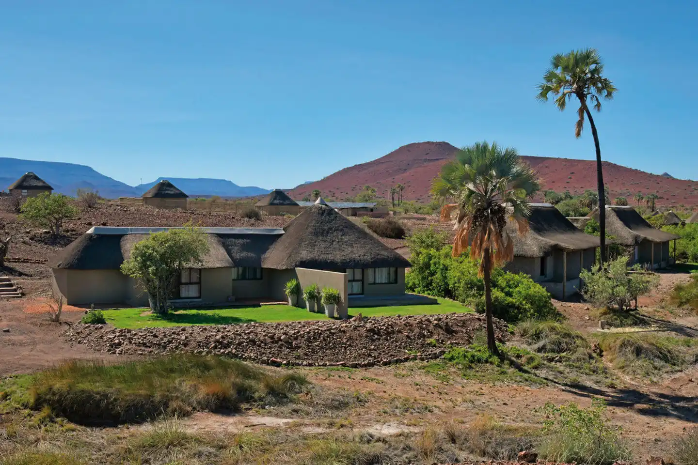 Palmwag Lodge Aussenansicht
