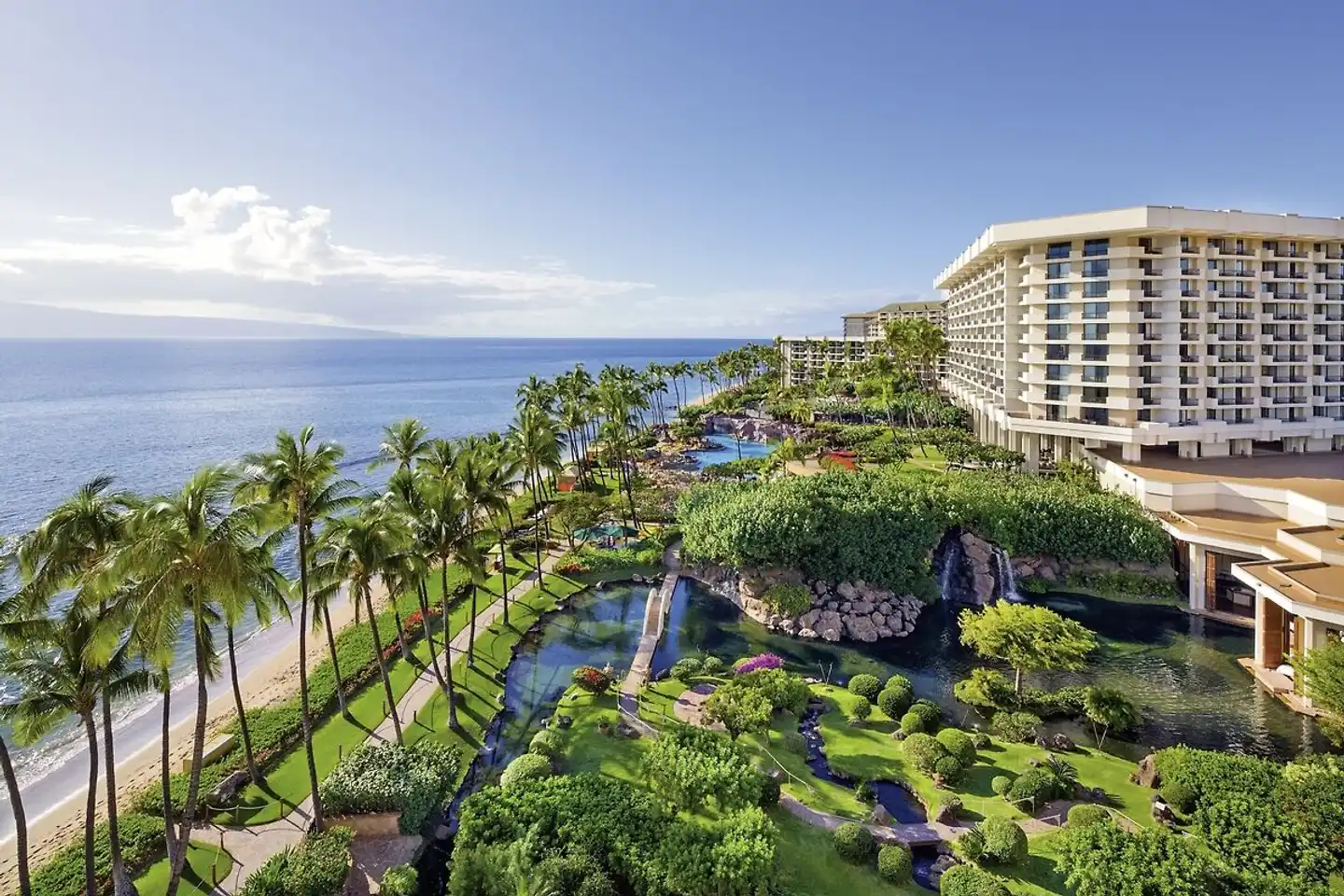 Hyatt Regency Maui Resort and Spa Aussenansicht
