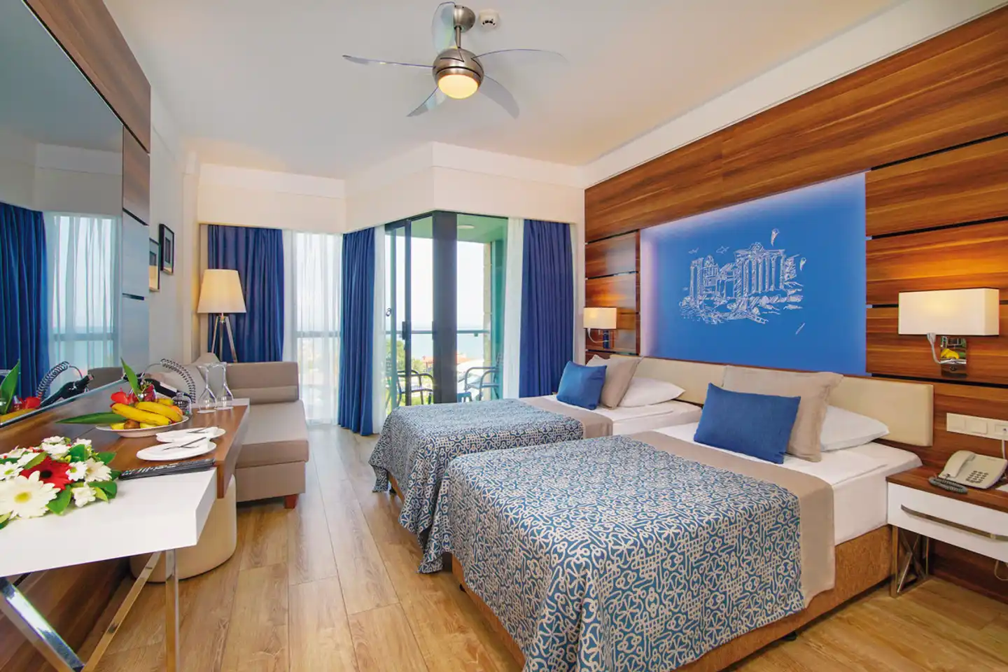 Limak Atlantis De Luxe Hotel & Resort Wohnbeispiel