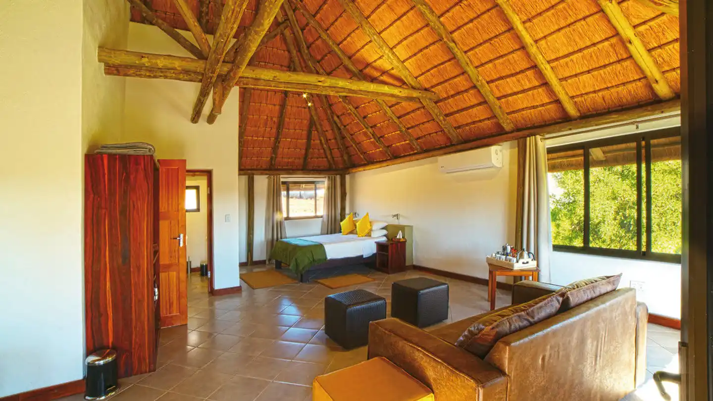 Palmwag Lodge Lobby