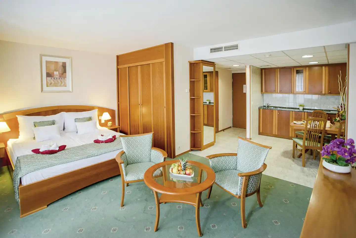 Hotel Palace Héviz Wohnbeispiel