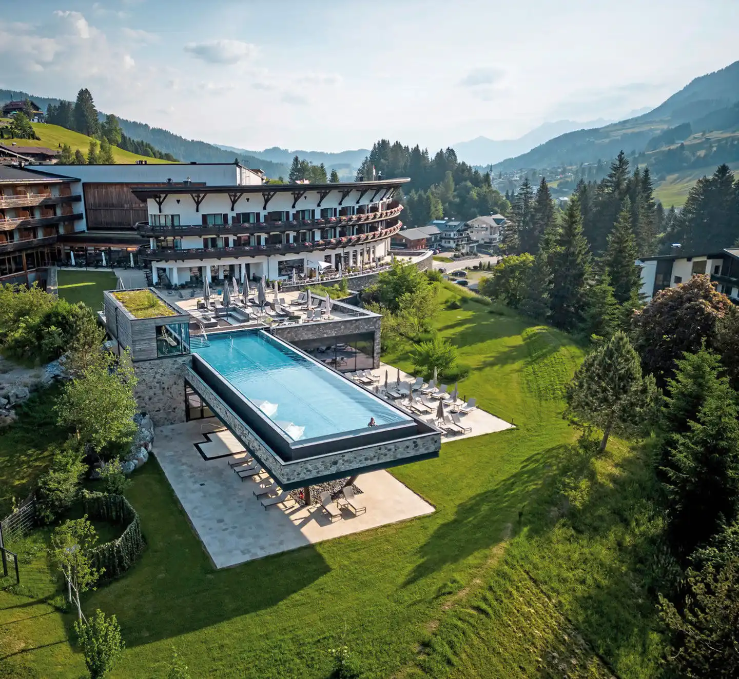 A-ROSA Ifen Hotel Kleinwalsertal Aussenansicht