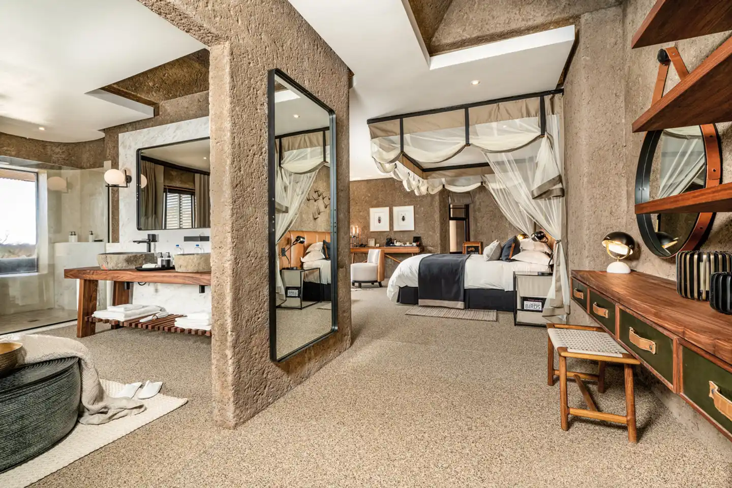 Sabi Sabi Private Game Reserve Lobby