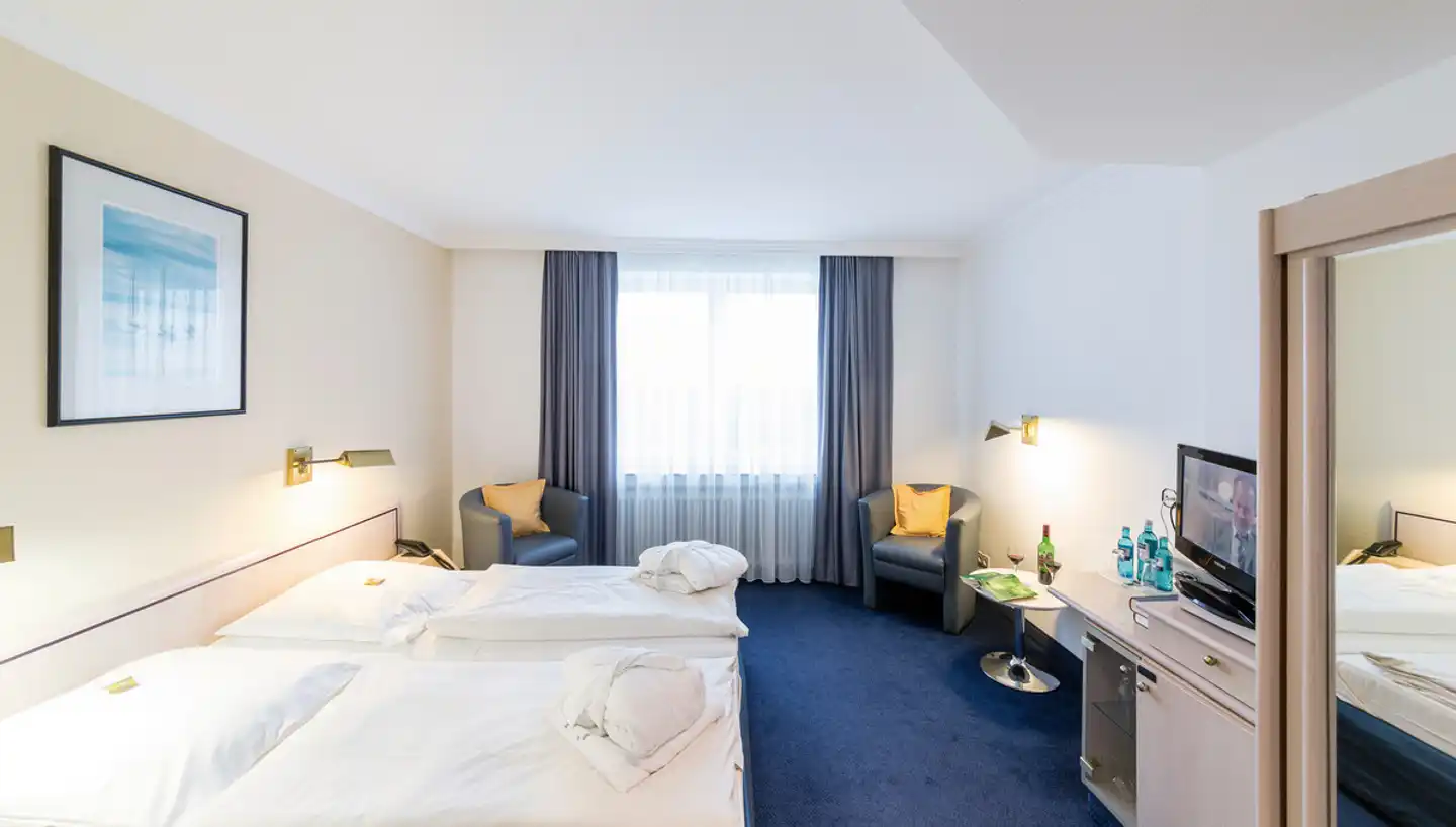 Nordsee-Hotel Deichgraf Wohnbeispiel