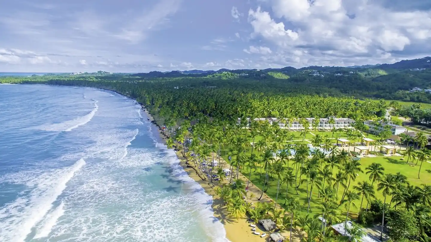 Viva V Samaná by Wyndham Landschaft