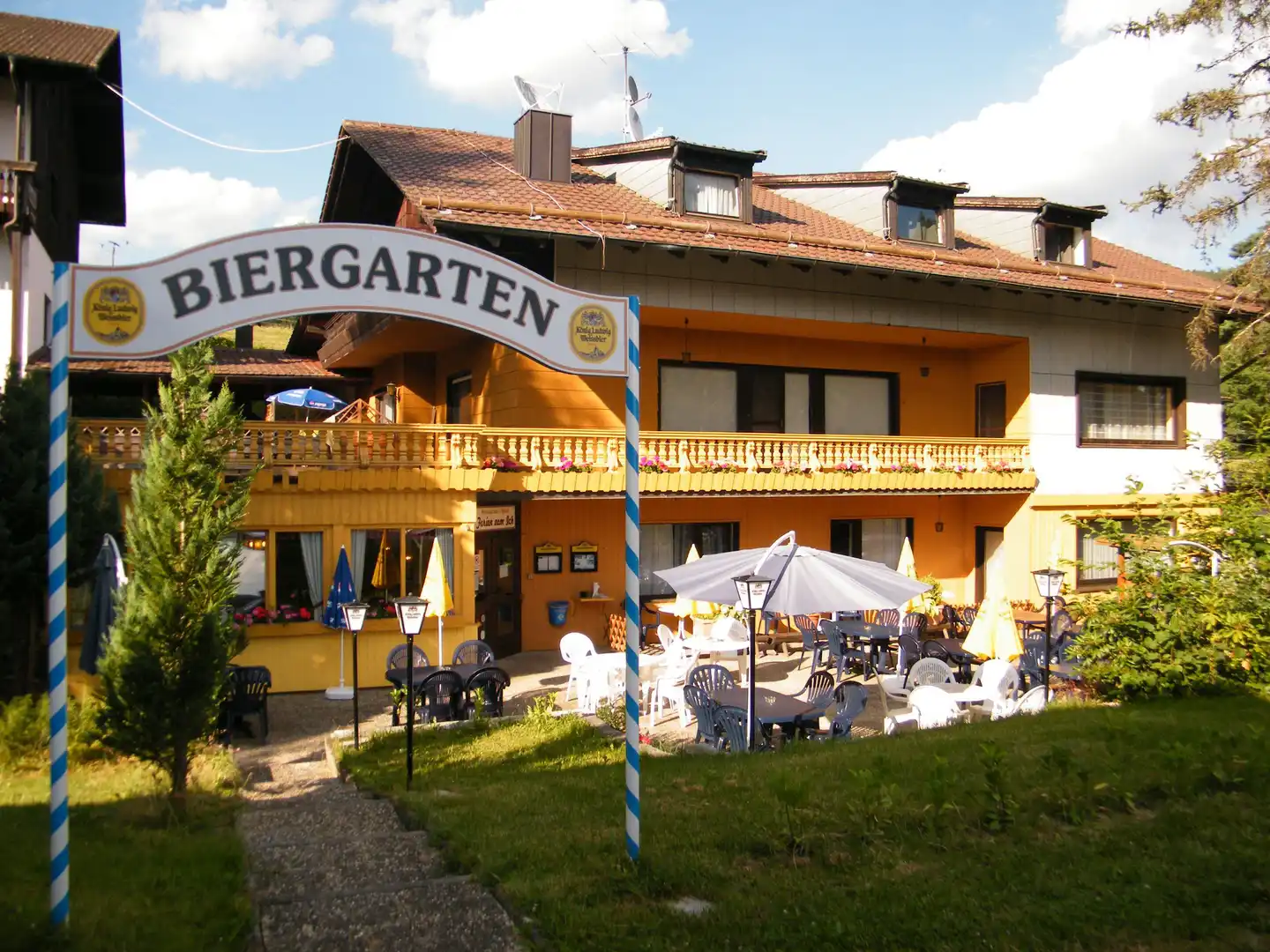 Hotel Ferien vom Ich Aussenansicht