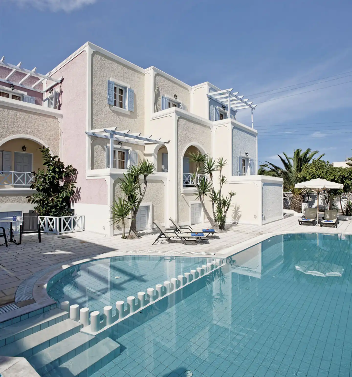 Aegean Plaza Pool