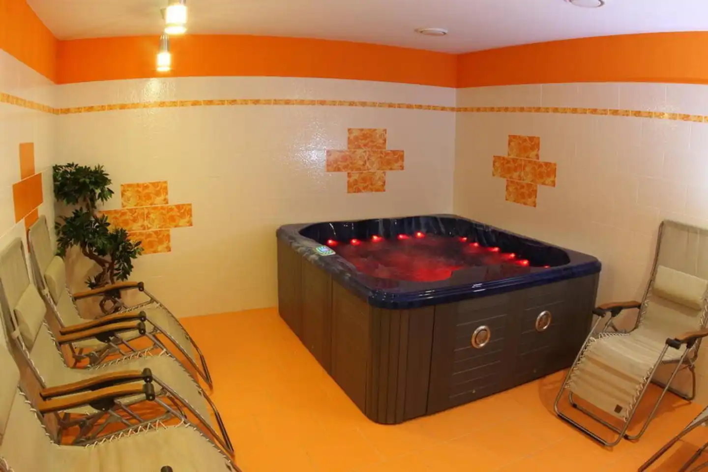 Skicentrum Wellness
