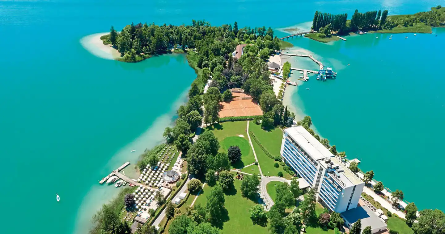 Parkhotel Pörtschach Landschaft