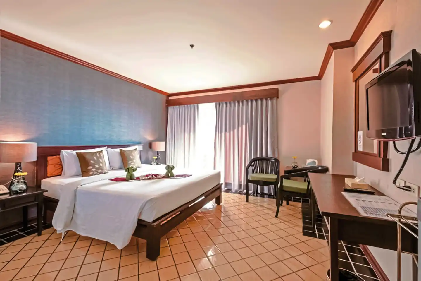 Jomtien Thani Hotel Wohnbeispiel