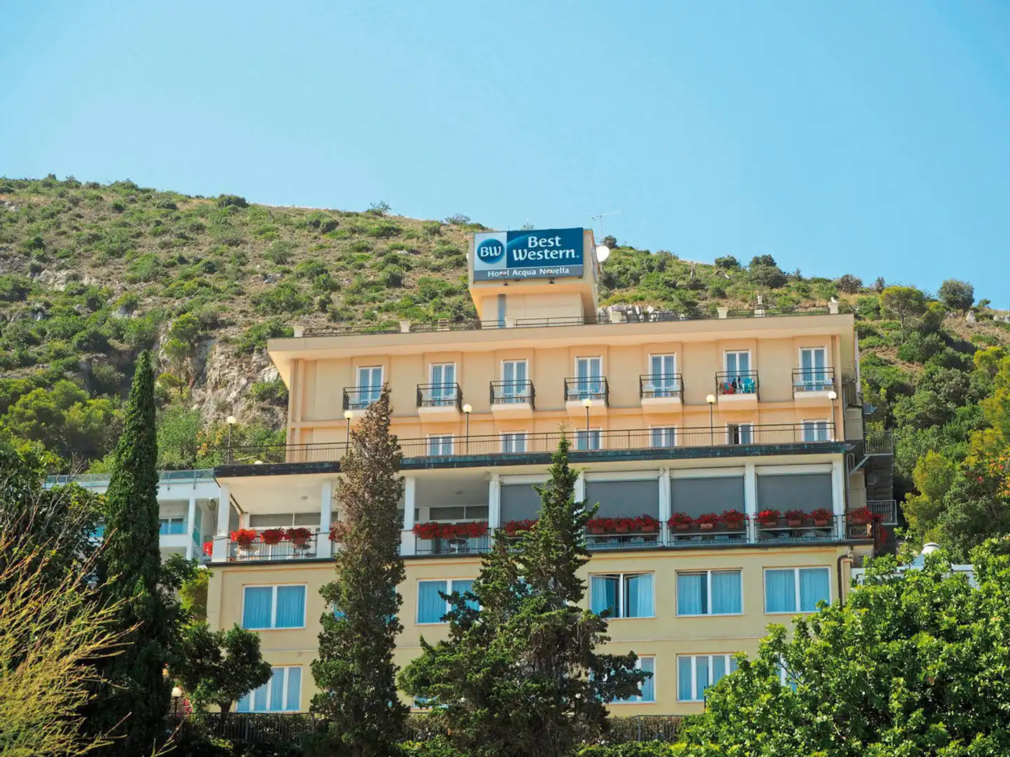Best Western Hotel Acqua Novella Aussenansicht