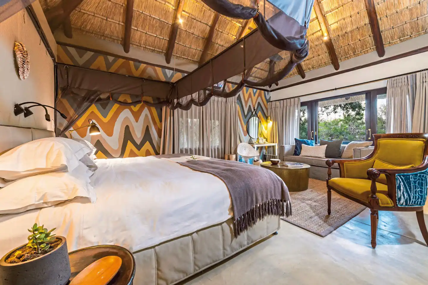 Sabi Sabi Private Game Reserve Wohnbeispiel