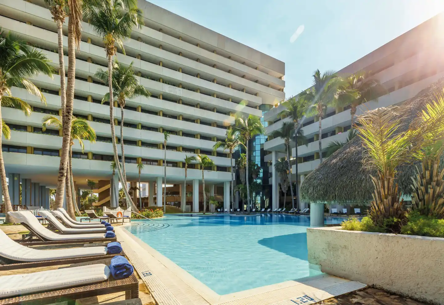 Meliá Habana Pool