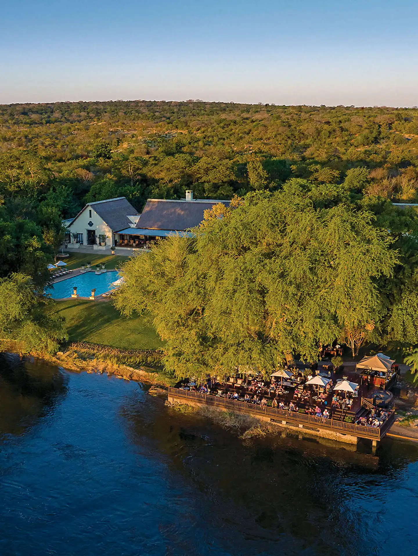 Royal Livingstone by Anantara Landschaft