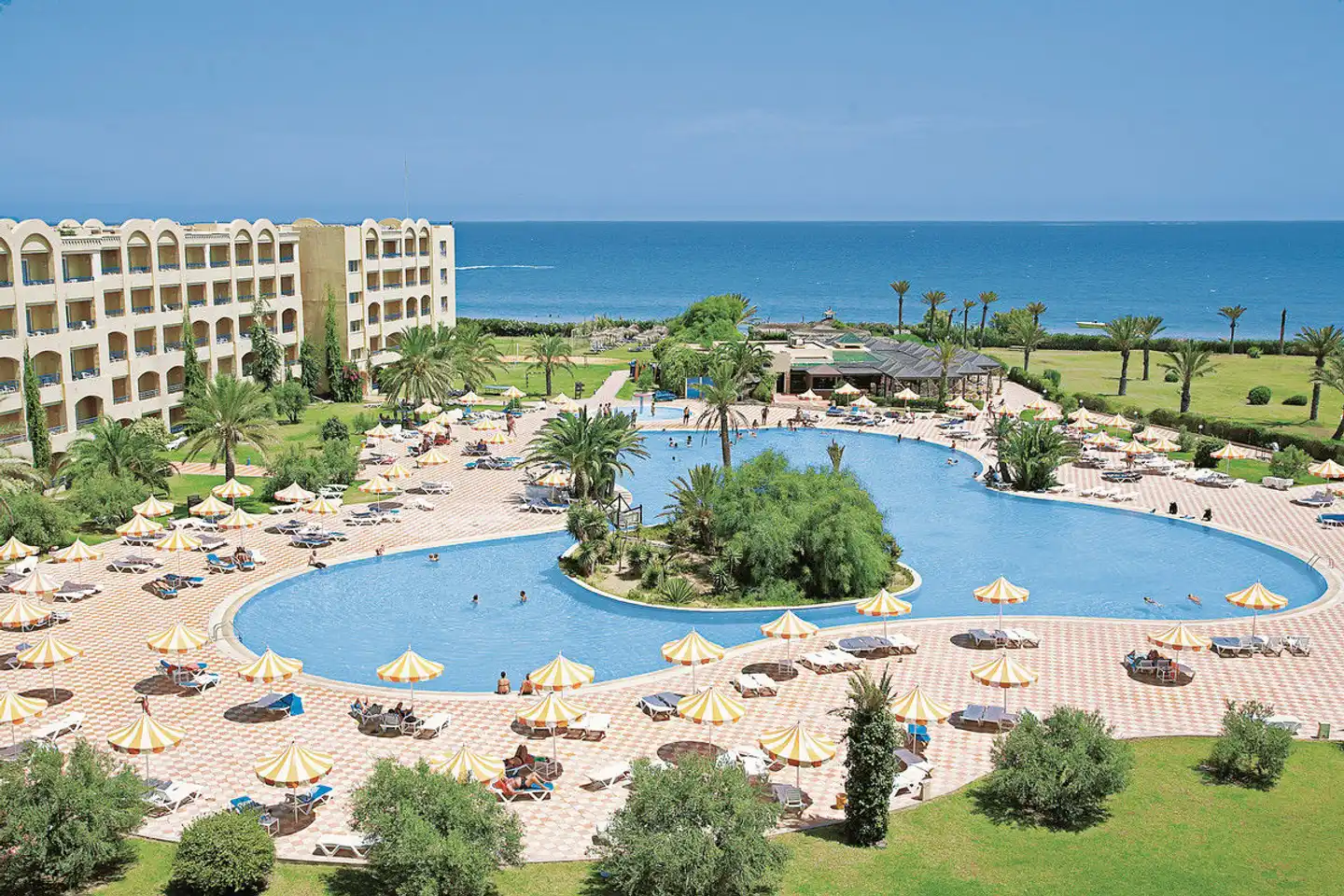 Nour Palace Resort & Thalasso Pool
