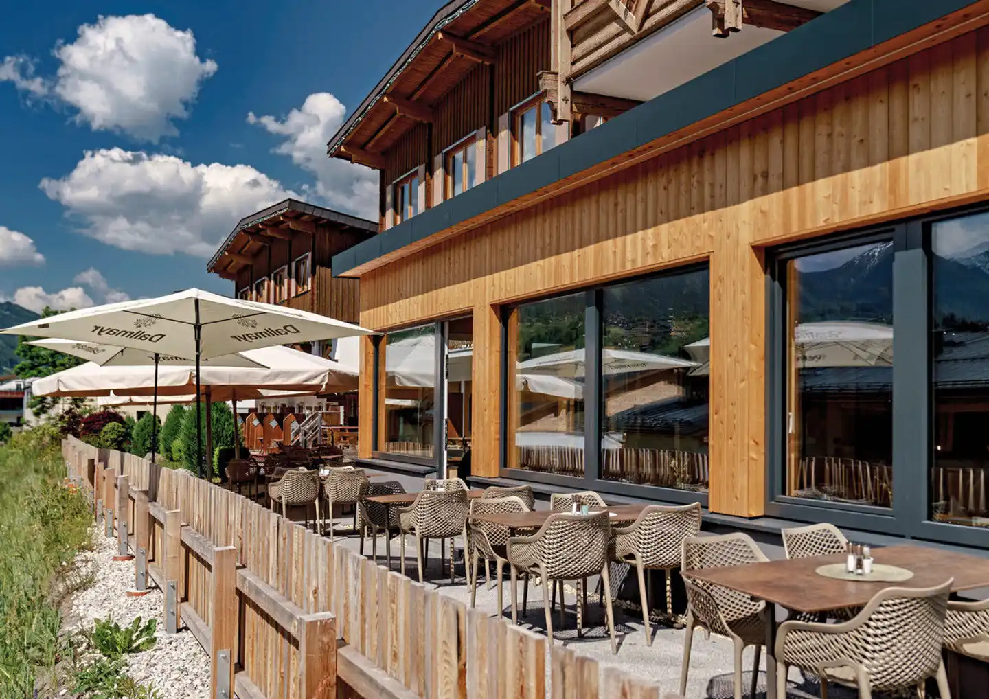 Aparthotel Ferienalm Terrasse