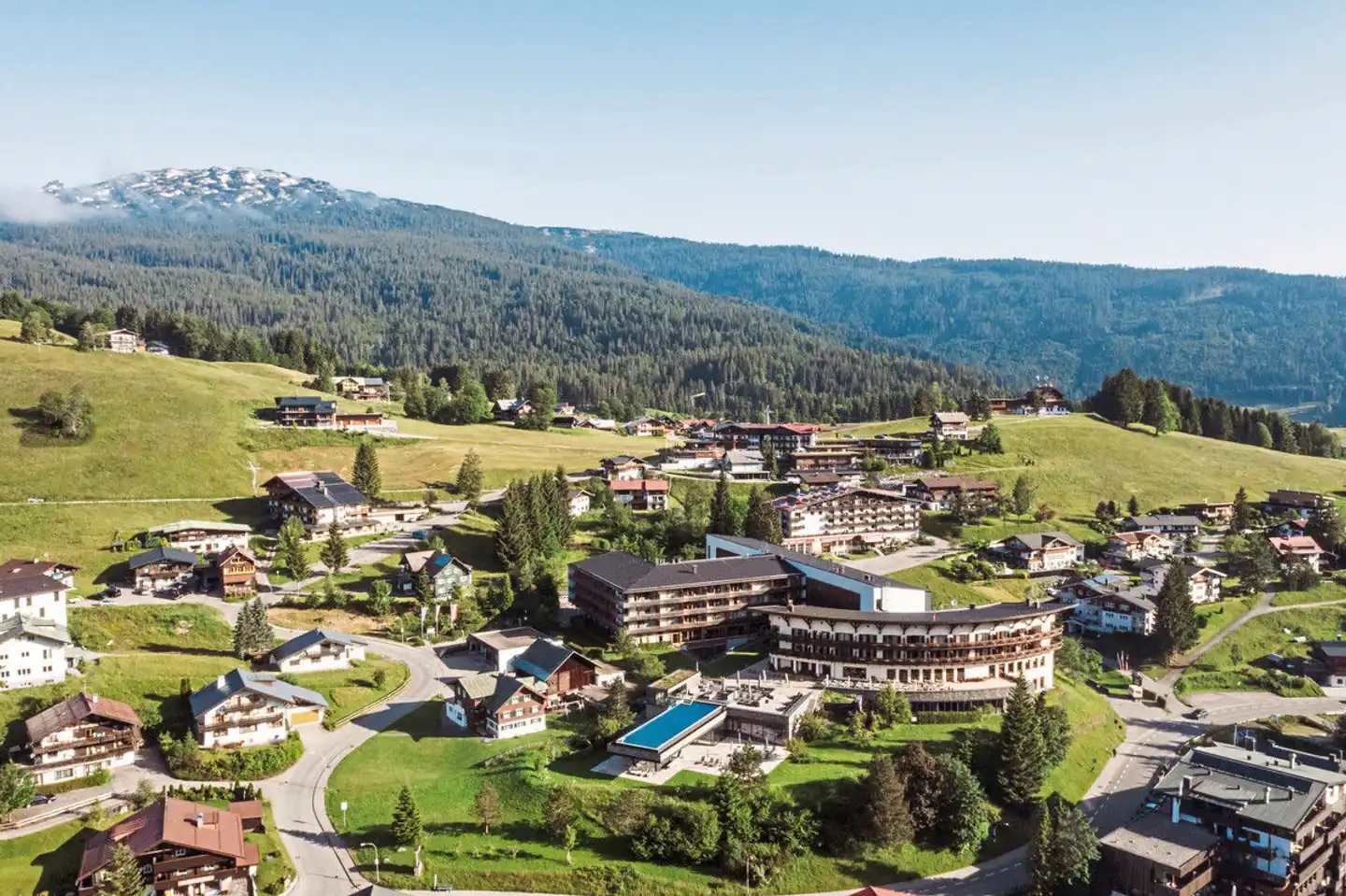 A-ROSA Ifen Hotel Kleinwalsertal Aussenansicht