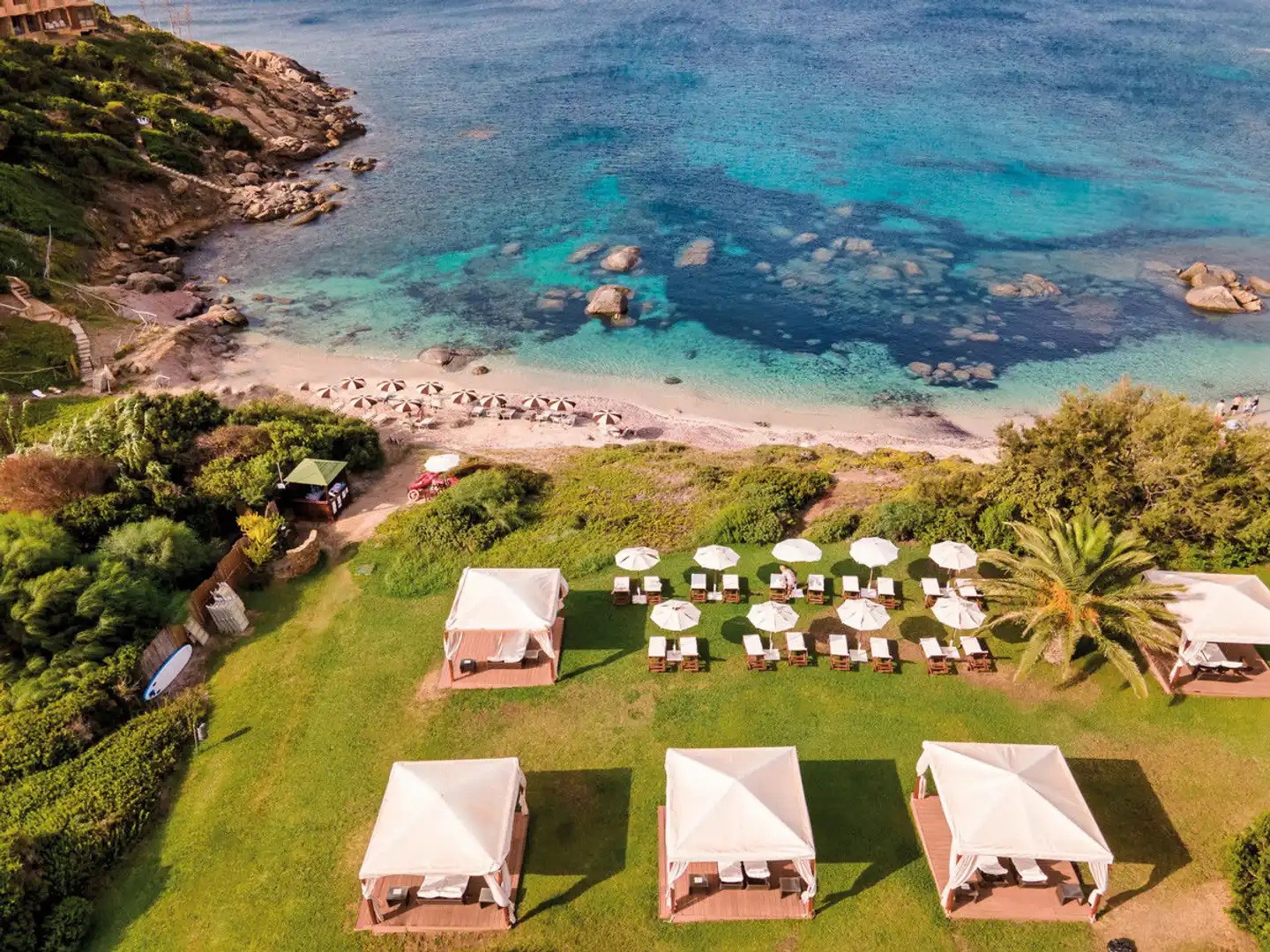 Cala Caterina Strand