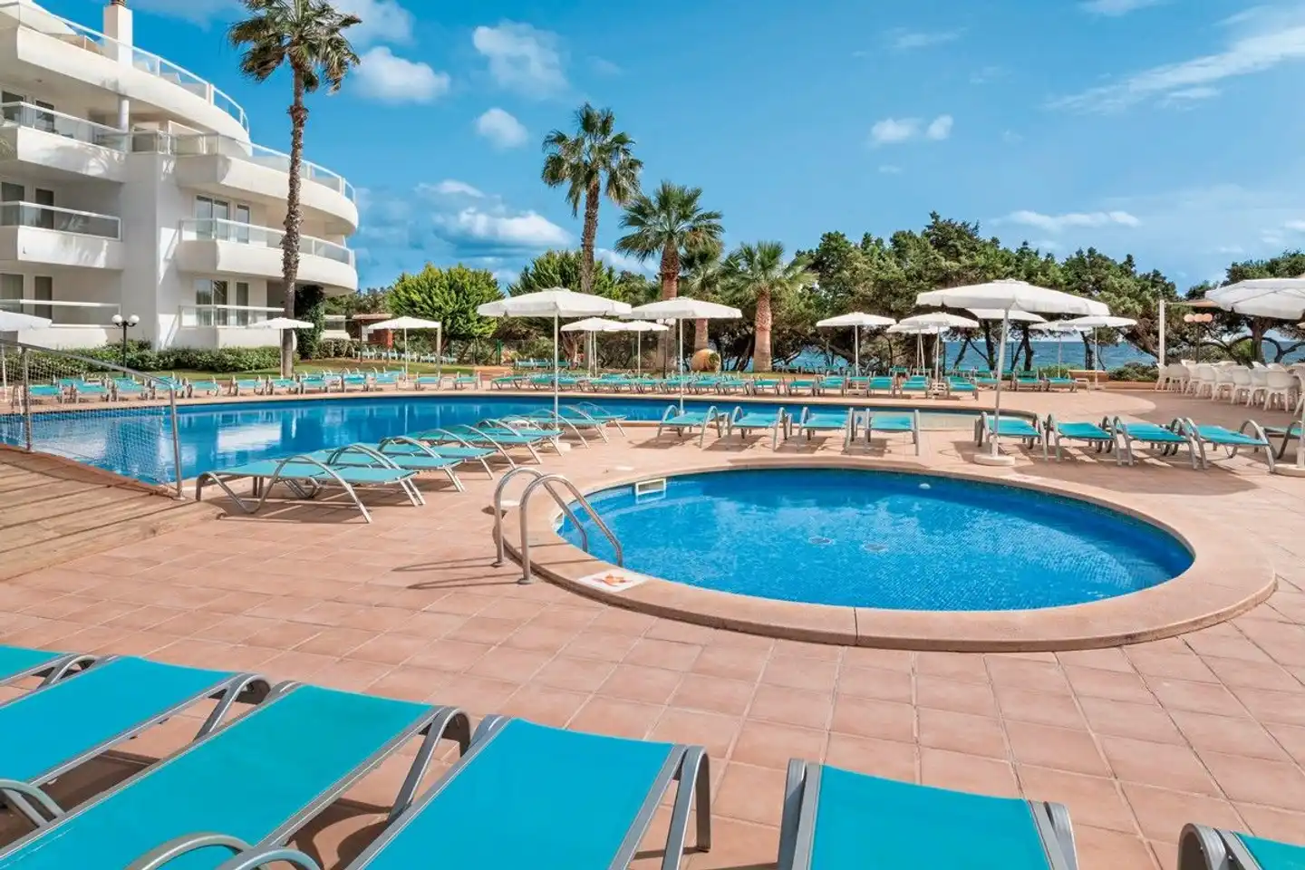 Tropic Garden Pool