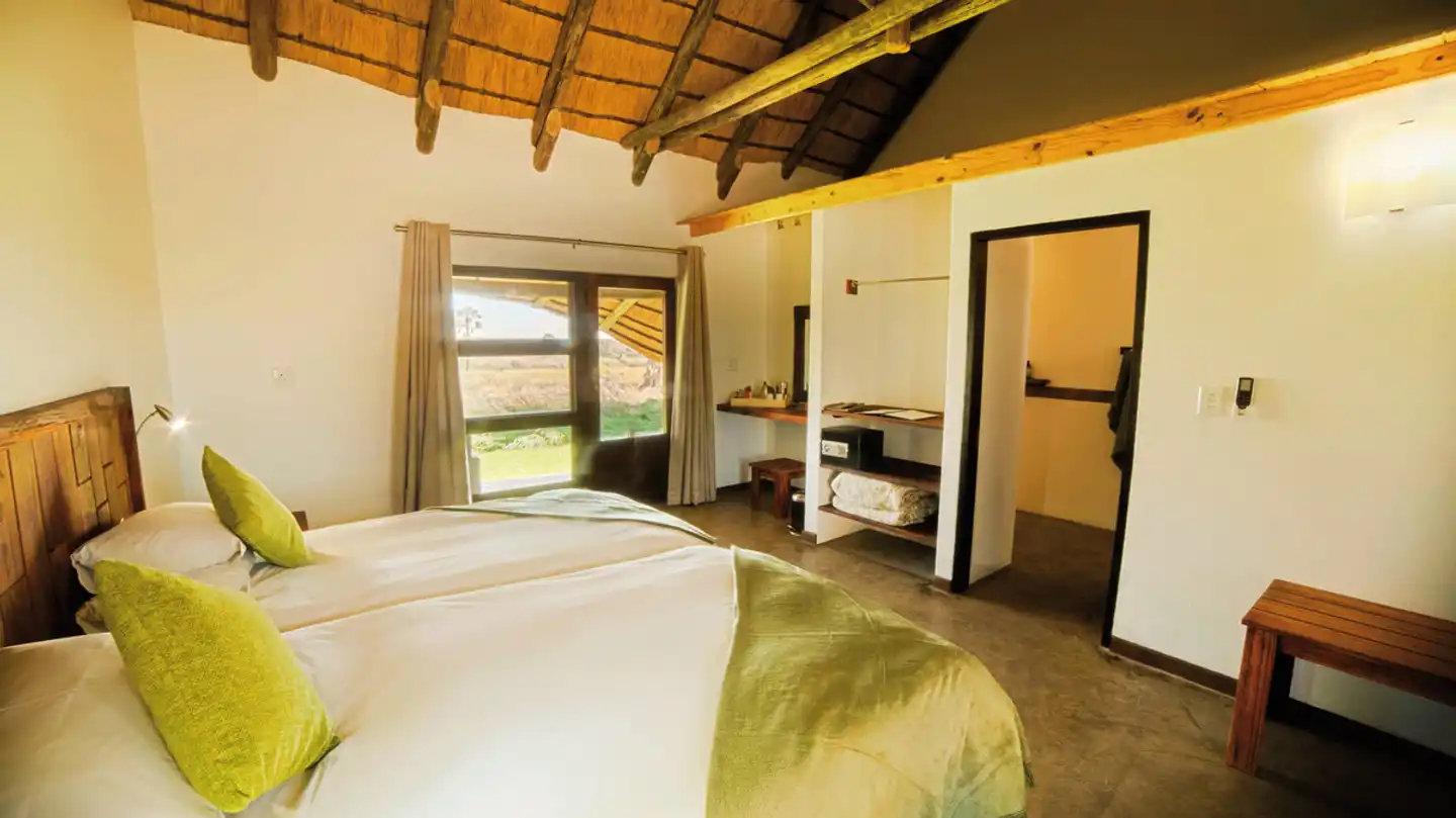 Palmwag Lodge Wohnbeispiel