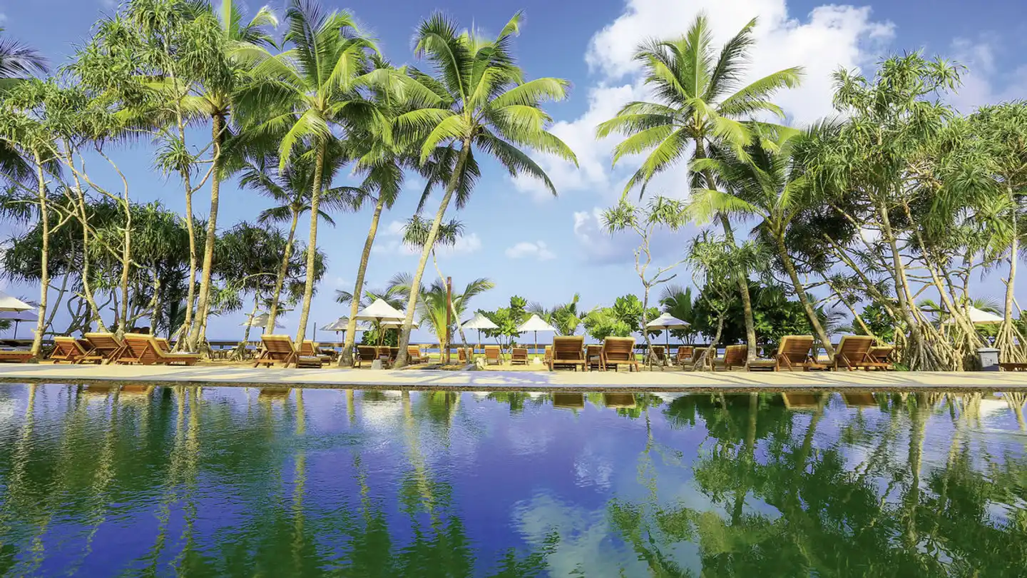 Pandanus Beach Resort & Spa Pool