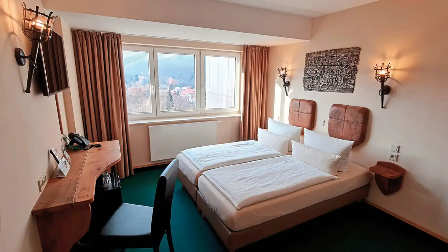 Hasseröder Burghotel Wohnbeispiel