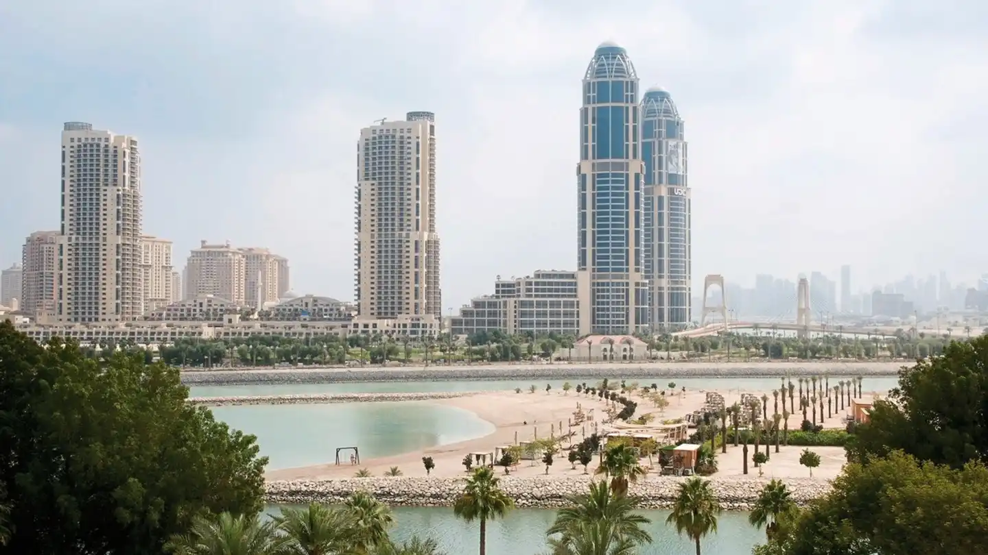 The Ritz-Carlton, Doha Aussenansicht