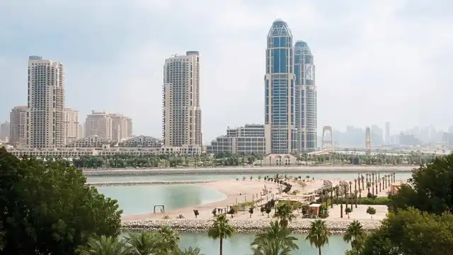 The Ritz-Carlton, Doha Aussenansicht