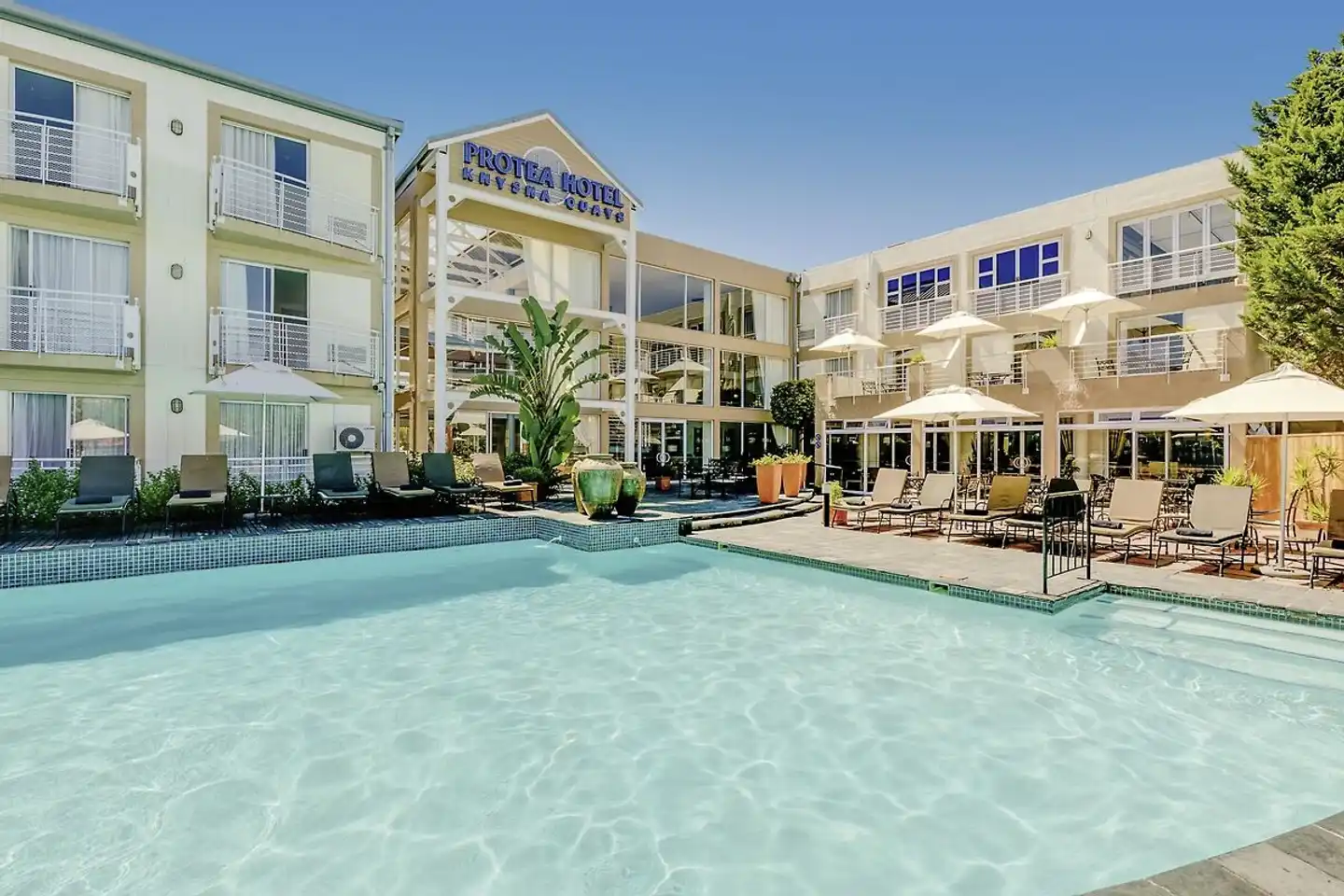 Protea Hotel by Marriott Knysna Quays Aussenansicht
