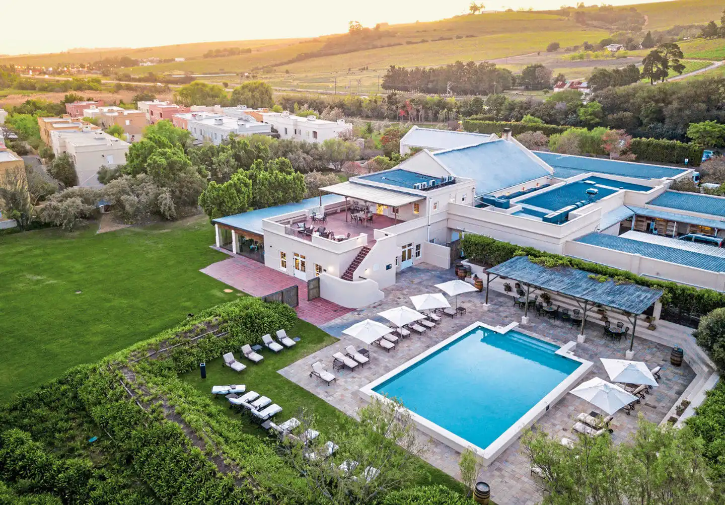 Spier Hotel Pool
