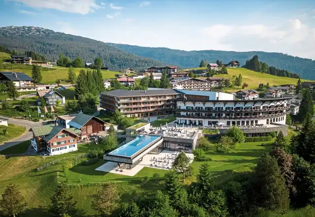 A-ROSA Ifen Hotel Kleinwalsertal Aussenansicht